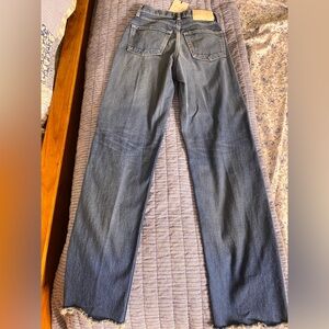 Blue & Cream Women's Straight Leg Jeans - Blue